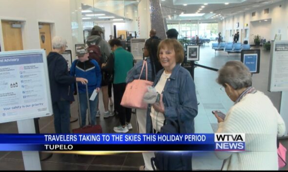 Tupelo Airport will be busy with Thanksgiving travel