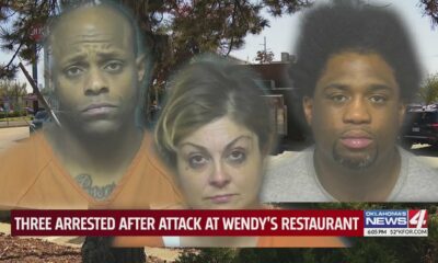 Three arrested after attack at Wendy's restaurant