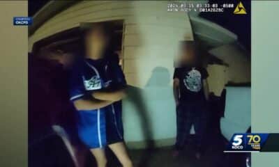 Oklahoma City officer faces assault charge after body camera shows him shoving woman