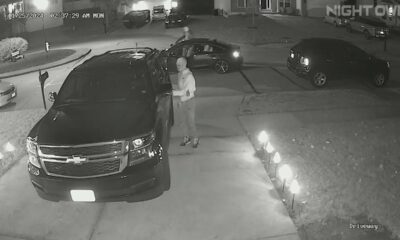 'Tis the season: Car break-in suspects caught on camera in south county