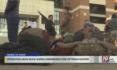 Operation Iron Ruck Raises Awareness For Veteran Suicide | November 25, 2024 | News 19 at 6:30 p.m.