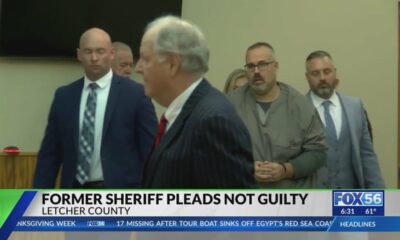 Former Letcher Co. sheriff pleads not guilty to new murder charge