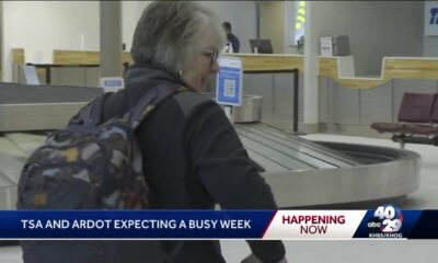 XNA busy during Thanksgiving travel