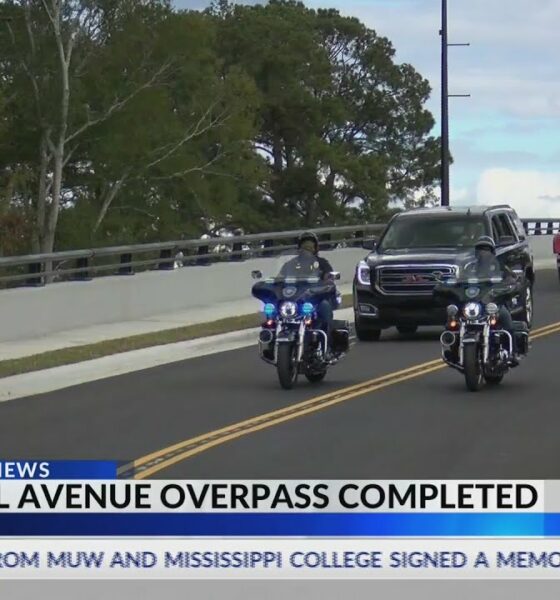 Hattiesburg leaders celebrate opening of Hall Avenue East Overpass