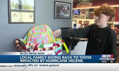 'Southern Santa' and coast community help raise holiday spirits for Hurricane Helene victims