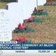 Riemann Family Funeral Home laying wreaths to honor fallen at Biloxi National Cemetery