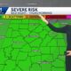 Strong thunderstorms possible across Alabama heading into Thanksgiving followed by a blast of col...