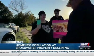 Biloxi Police Department, resource groups provide inventory for homeless population at Broadwater