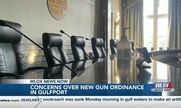 Gulfport City Council approves open carry ban inside council chambers