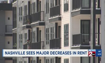 Nashville sees major decreases in rent