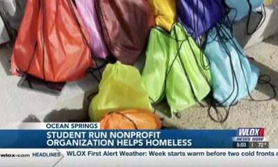 'Pathways out of Homelessness' student organizers raise money to fund hygiene bags