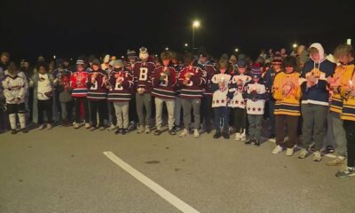 Community holds prayer vigil for injured CBC student