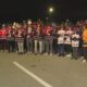 Community holds prayer vigil for injured CBC student