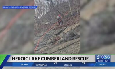 Western Kentucky University students survive major fall off Lake Cumberland cliff