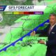 Tracking a Thanksgiving cold front