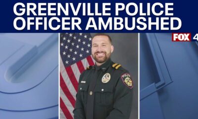 Greenville officer killed in ambush shooting