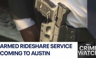 BlackWolf, armed rideshare service, is expanding to Austin | FOX 7 Austin