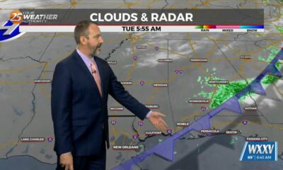 11/26 Ryan's "First Front" Tuesday Morning Forecast