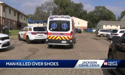 Man killed over his shoes, police say