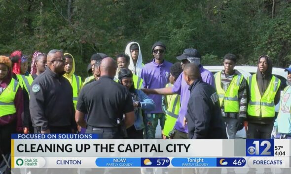 Jackson community takes part in neighborhood cleanup