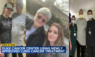 New cancer treatment option provides hope to lung cancer patients