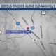 Multiple serious crashes along Old Nashville Highway