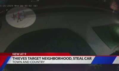 Car thieves target Town and Country neighborhood