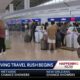 Thanksgiving travel rush begins at MSY