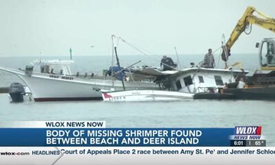 Body of missing shrimper found in Biloxi between beach and Deer Island