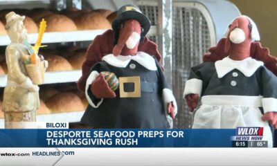 Coast bakeries and seafood shops gear up for Thanksgiving