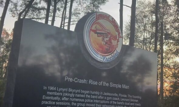 Lynyrd Skynyrd Memorial