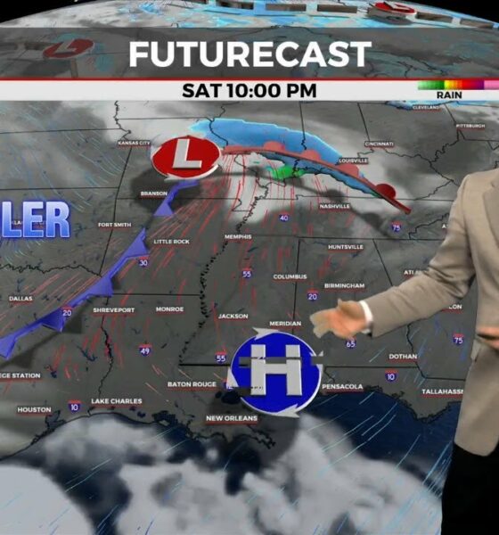 11/26 - Sam Parker's "Feeling Like Winter?" Tuesday Night Forecast