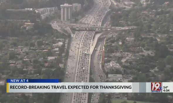 Record-Breaking Travel Expected for Thanksgiving | Nov. 26, 2024 | News 19 at 4 p.m.