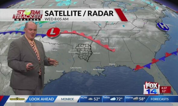 Morning Forecast - Wednesday, Nov. 27th