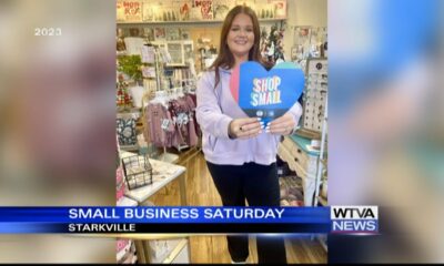 Interview: Starkville hosting Small Business Saturday on Nov. 30