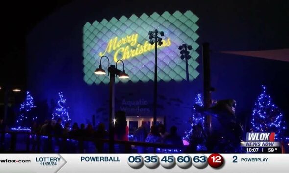 'Magical Mississippi Christmas' at the Mississippi Aquarium