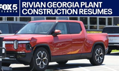 Rivian gets $6B loan approved for Georgia plant | FOX 5 News