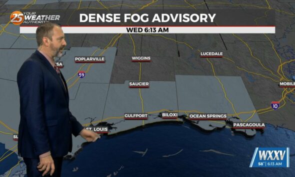 11/27 Ryan's "Foggy" Wednesday Morning Forecast