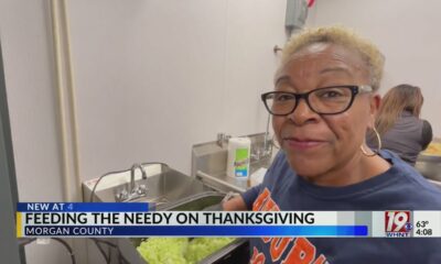 Feeding the Needy on Thanksgiving | Nov. 27, 2024 | News 19 at 4 p.m.