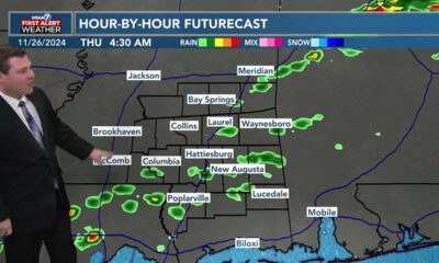 Patrick's Tuesday PM Forecast 11/26