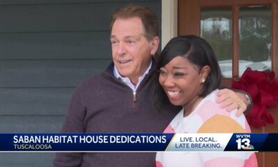 Nick and Terry Saban Habitat for Humanity Homes dedication