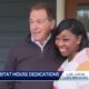 Nick and Terry Saban Habitat for Humanity Homes dedication