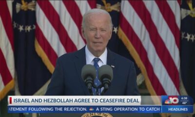 NBC 10 News Today: President Biden announces ceasefire