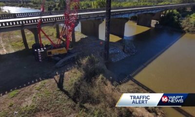 Highway 80 bridge closed starting Monday