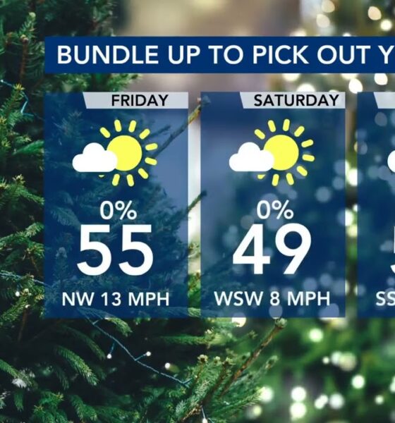 North Carolina Forecast: Thanksgiving Day forecast