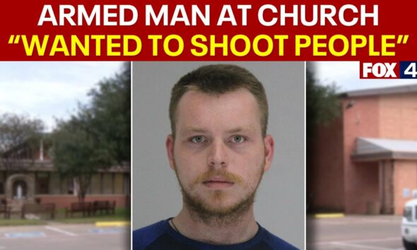 Man who tried to enter Dallas church with tactical rifle now facing federal charge