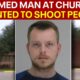 Man who tried to enter Dallas church with tactical rifle now facing federal charge