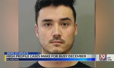 High Profile Cases Make for Busy December | Nov. 27, 2024 | News 19 at 4 p.m.