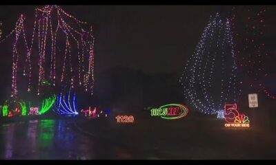 Flipping the switch on Winter Wonderland in Tilles Park