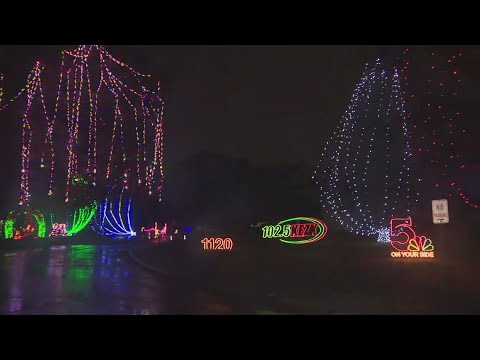 Flipping the switch on Winter Wonderland in Tilles Park